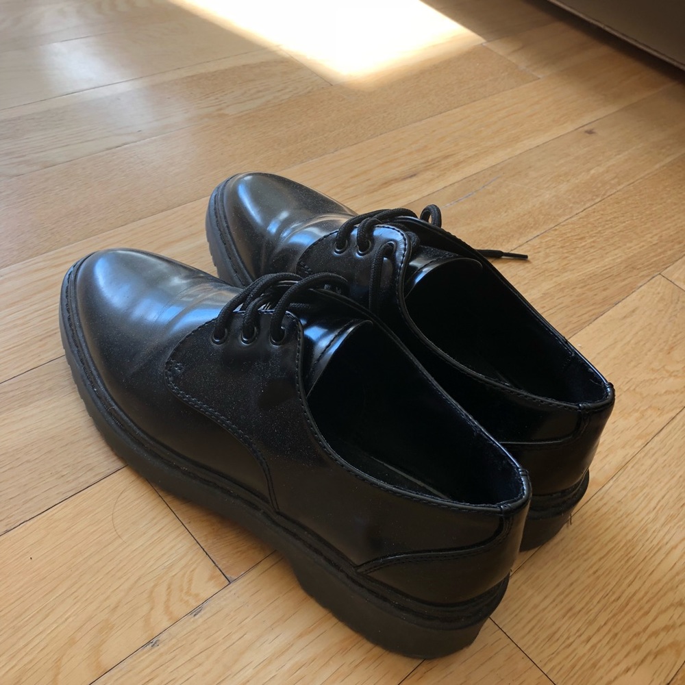 Black Zara Shoes Size 7